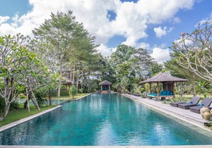 Serenity River 9BR Villa, Canggu