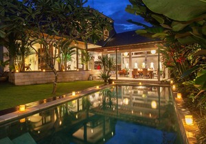 Tropical Private Pool Villa, Batu Belig