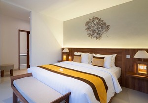 Two Bedroom Villa with a Private Pool Villa in Legian