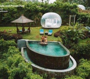 Bubble Hotel Ubud 
