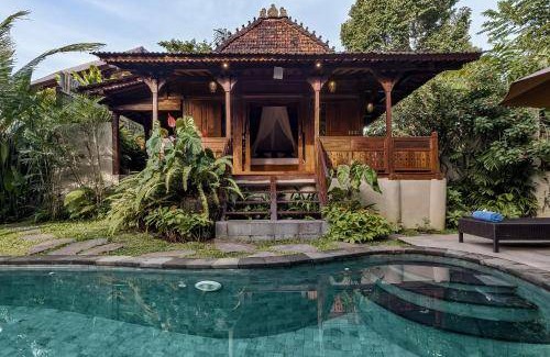 Kutuh Kaja Villa | 100 m² Villa ∙ 1 bedroom ∙ 3 guests