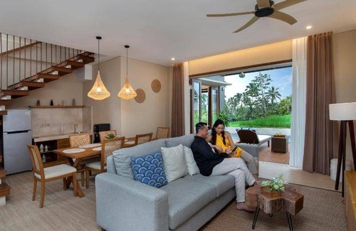 Sebatu Resort | 150 m² Resort ∙ 3 bedrooms ∙ 20 guests