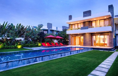 Keramas Resort | 1500 m² Resort ∙ 5 bedrooms ∙ 127 guests