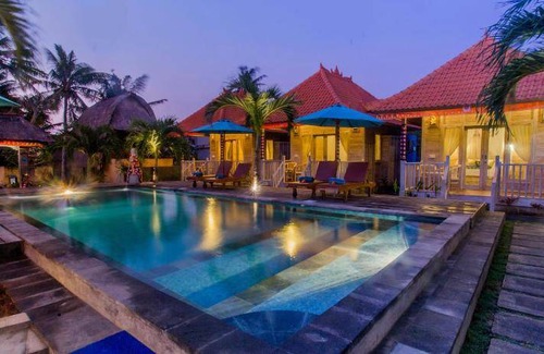 Ceningan Island House | 25 m² Bungalow ∙ 4 guests
