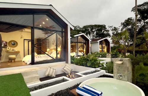 Toya Bungkah Resort | 50 m² Resort ∙ 3 guests
