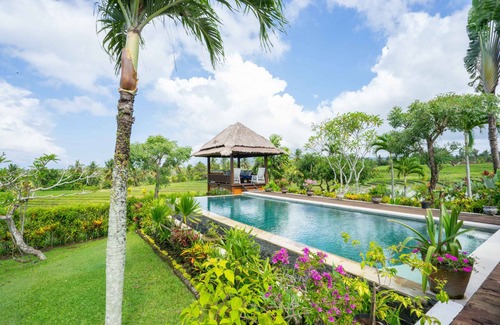 Selemadeg Villa | Amids Nature! 3BR Family Villa in Tabanan