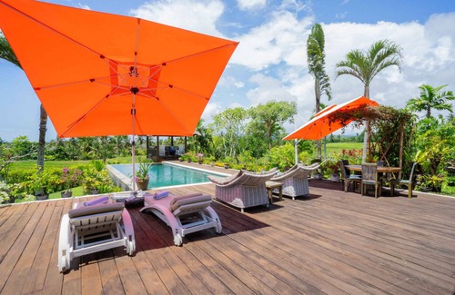 Bengkel Sari Villa | Escape to Nature! 1BR Private Pool Villa in Tabanan