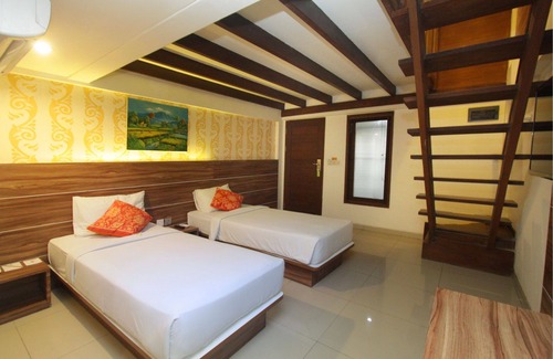 Legian Apartment | Family Duplex Apt. in Legian 5 mins ride to Double Six Beach