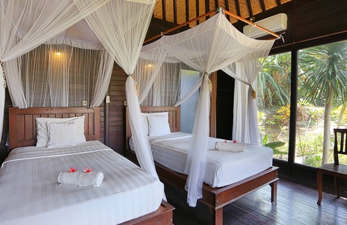 Mushroom Bay House | Family Lodge Lembongan (Poh Manis Lembongan)