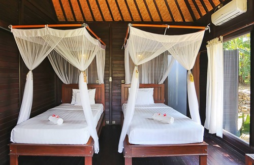 Mushroom Bay House | Family Lodge Lembongan (Poh Manis Lembongan)