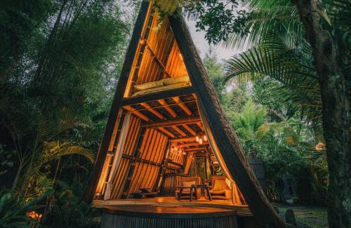 Selat Villa | Hideout Eco Bamboo House Bali