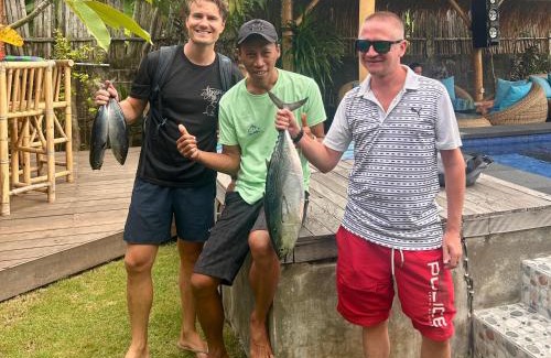 Mushroom Bay Bed & Breakfast | Island Garden Huts Lembongan