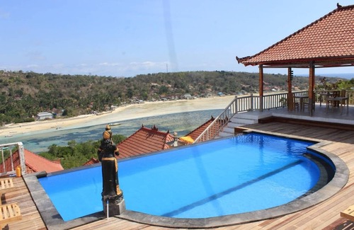 Mushroom Bay House | Lanussa hill villa lembongan