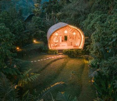 Selat Villa | Nirvana Bamboo House by Arcada Bali