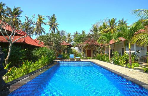 Jungut Batu House | Nyoman Guesthouse and Grill