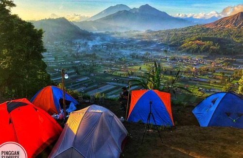 Songan Hostel | Pinggan Sunrise Camping
