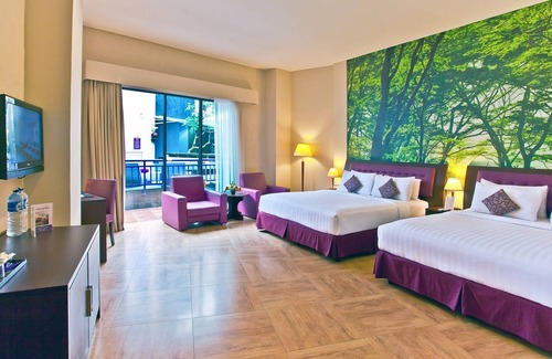 Raya Kuta Apartment | R 1019 Aman studio with WIFI, Daily Shuttle & GYM - Breakfast Inc