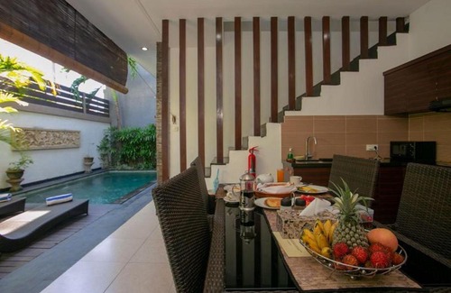 Dewi Sri Villa | Racca Villa 2 Bedroom in border line Seminyak , Legian