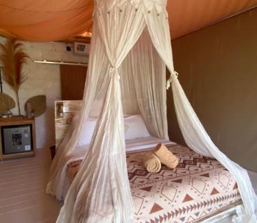 Penida Island Villa | Romantic Eco safary tent,Cozy by Natura,private pool,sea view, Exotic luxury private glamping