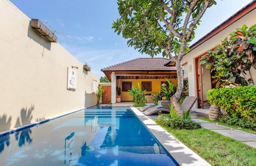 North Legian Villa | Superb! 2BR Villa In Legian! - 4Min Drive To Kuta Beach! W/Private Swimming Pool