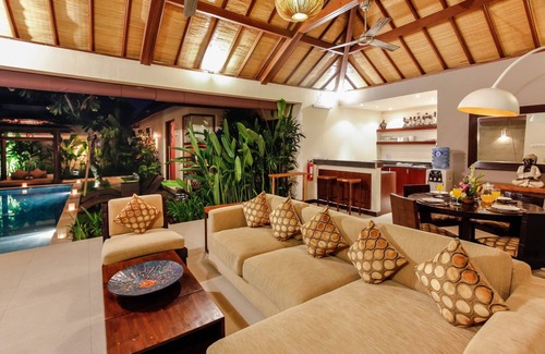 North Legian Villa | Superb! 2BR Villa In Legian! - 4Min Drive To Kuta Beach! W/Private Swimming Pool