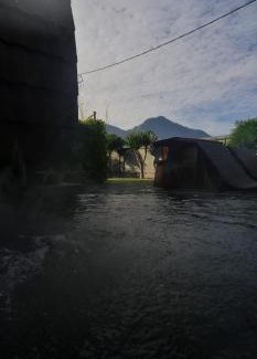 Toya Bungkah Cabin | Tegal Bamboo Cottages & Private Hot Spring