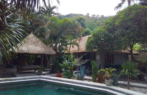 Amed Villa | Villa del Mar, Amed, Bali, Traditional Seaside Balinese 3-bedroom Villa in Amed