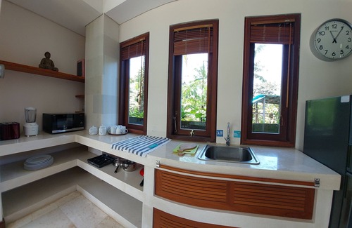 Candi Dasa Villa | Villa Rumah Isah