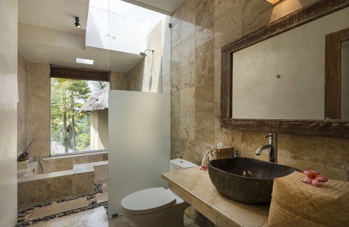 Sebatu Villa | 1 BR Suite with Mountain view near Ubud