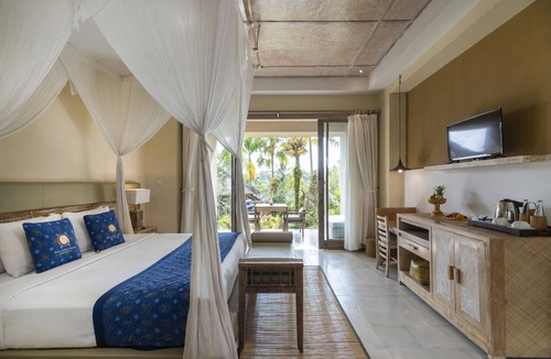 Sebatu Villa | 1 BR Suite with Mountain view near Ubud
