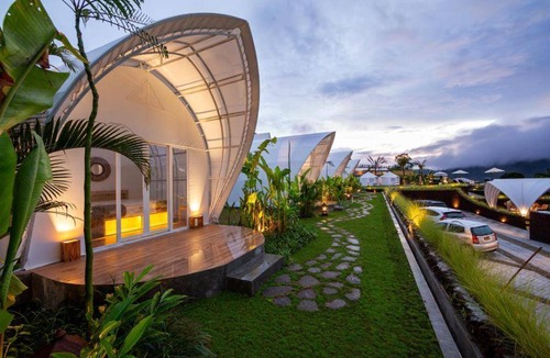 Toya Bungkah House | 20 m² House ∙ 1 bedroom ∙ 2 guests