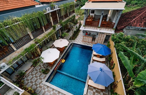 Jungut Batu House | 20 m² Motel ∙ 10 guests