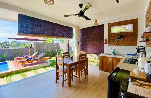 Bukti Villa | 30 m² Villa ∙ 1 bedroom ∙ 3 guests