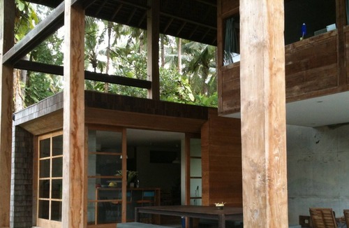 Mas Villa | 5☆ unique, peaceful, architecturally beautiful family house in Mas, Ubud. Bali