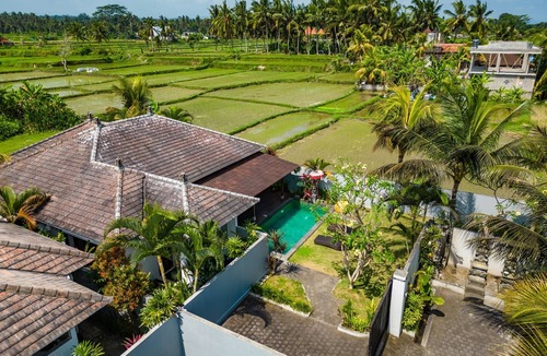 Peliatan Villa | 888 Residence Villa with Private Pool