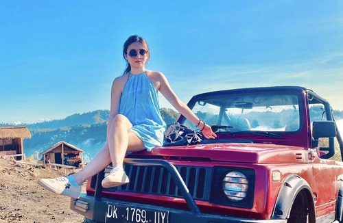 Bangli Resort | a very interesting tour held on top of Mount Batur, 4wd jeeps tour