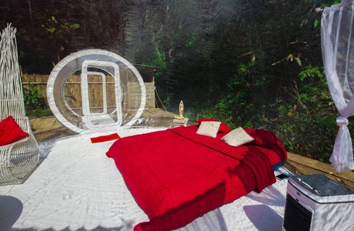 Mekarsari Villa | Amazing Night next to the Secret Leke Leke Waterfall !