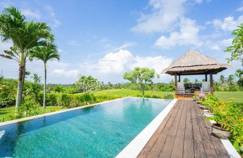 Selemadeg Villa | Amids Nature! 3BR Family Villa in Tabanan