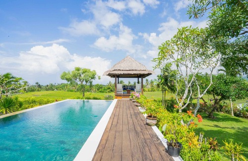 Selemadeg Villa | Amids Nature! 3BR Family Villa in Tabanan