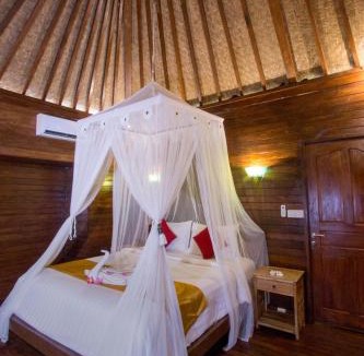 Mushroom Bay Resort | Amora Hut's