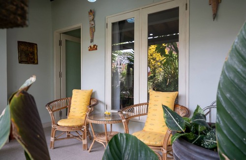 Mas Villa | Angel House Ubud: Eco Villa Jepun suite.
