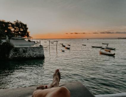 Ceningan Island Hotel | Aurora Beach View