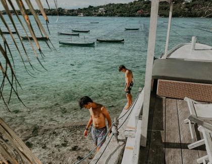 Ceningan Island Hotel | Aurora Beach View