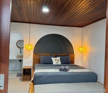 Toya Bungkah Bed & Breakfast | Bali Astetic Villa and Hot Spring