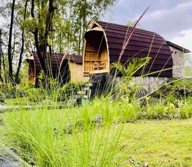 Toya Bungkah Cabin | Bamboo Austin Mountbatur