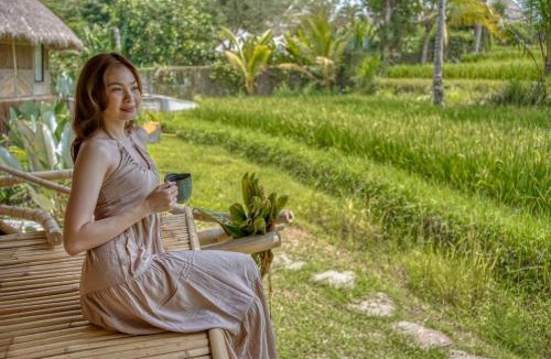 Pejeng Kawan Villa | Bamboo Cabin Sanctuary by Nusantara Hospitality