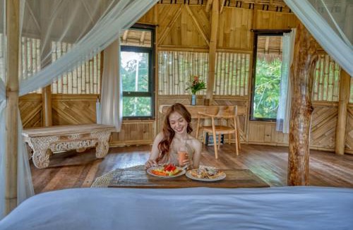 Pejeng Kawan Villa | Bamboo Cabin Sanctuary by Nusantara Hospitality