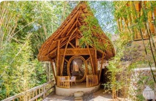 Bebandem House | Bamboohouse pondok salacca #salacca inn
