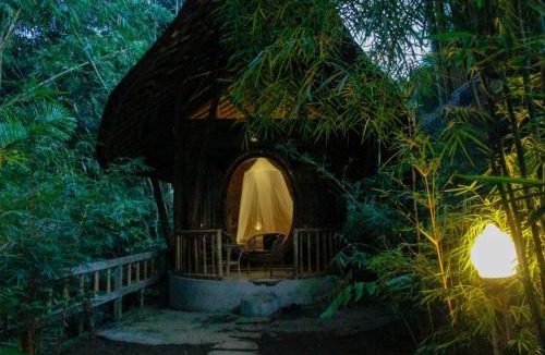 Bebandem House | Bamboohouse pondok salacca #salacca inn