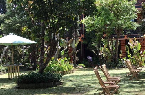 Toya Bungkah House | Batur Sunrise Guesthouse ~ Bungalow with sea view